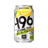 Suntory -196 ℃ Strong Zero Japanese Mixed Cocktail 350ml 9%