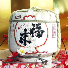 Fukurai Rags Mini Keg Sake Celebration Gifts Refined Rice Malt 1800ml 16% 福来