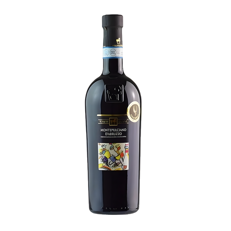 Tenuta Ulisse Montepulciano d'Abruzzo (Unico) 2021 750ml 14%·Italy·Red wine