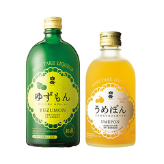 Hakutake Liqueur Umeshu Yuzumon 300ml 10% Japan Import