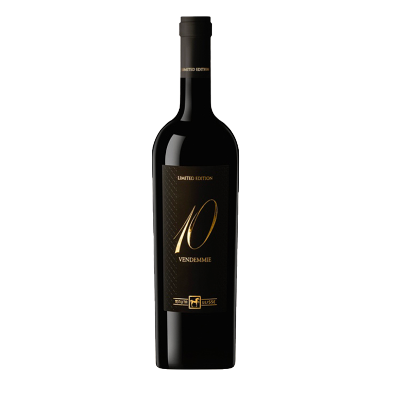 Tenuta Ulisse Limited Edition 10 Vendemmie N.V. 750ml 14.5%