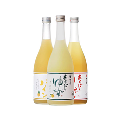 [Assorted] Umenoyado Brewery Umeshu Yuzu Shu Japanese Fruit Liqueur 720ml/1800ml 梅乃宿