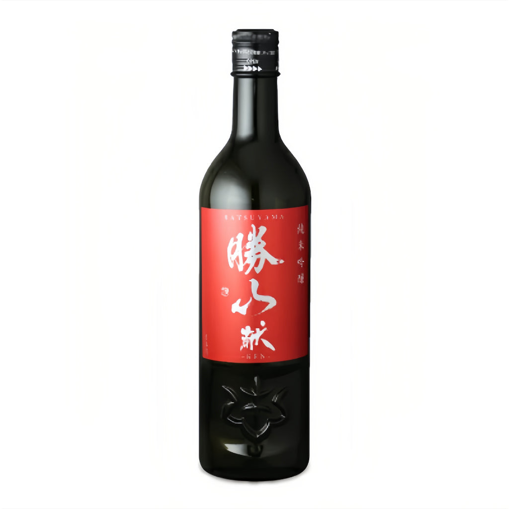 Katsuyama 'Ken' Junmai Ginjo Sake 720ml/1800ml 16% Champion Sake of IWC 2019