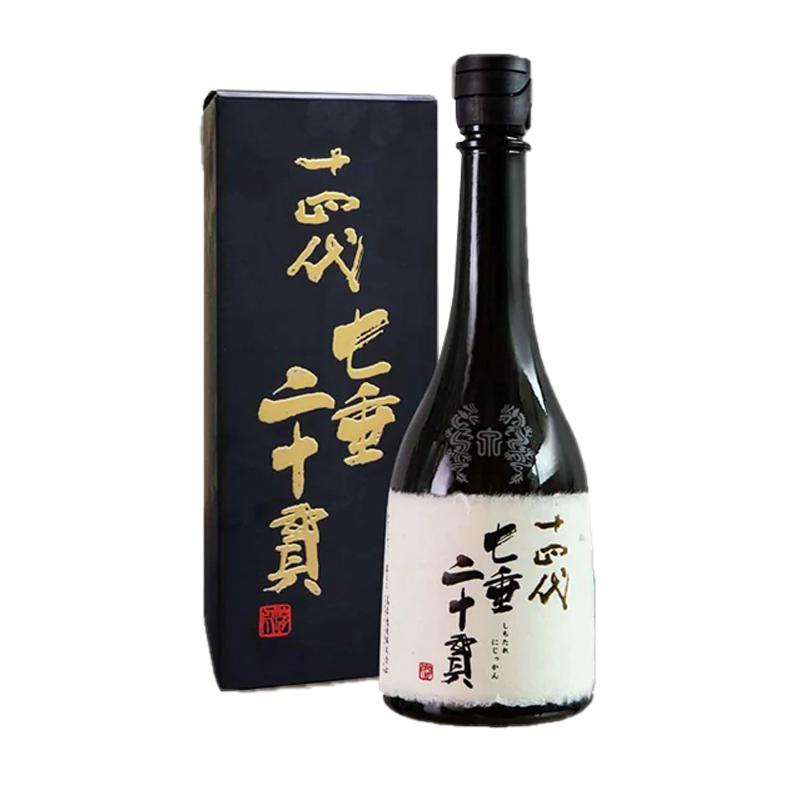 Juyondai Shichidare Nijikkan Junmai Daiginjo Sake 720ml 16%十四代七垂二十貫