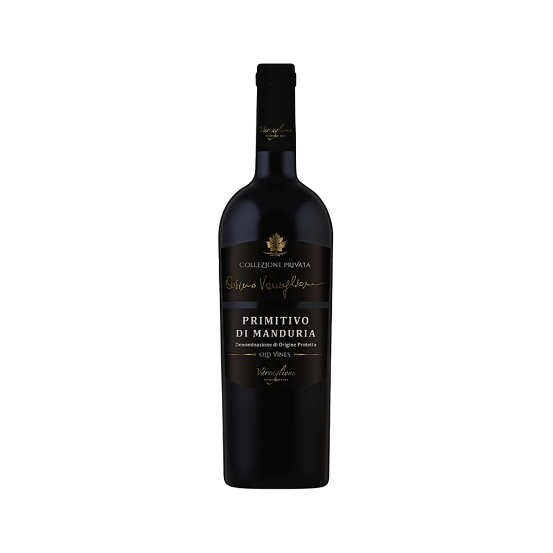 Varvaglione Cosimo Varvaglione Collezione Privata Primitivo di Manduria 2017 750ml 15%·Italy Puglia·Primitivo·Red Wine