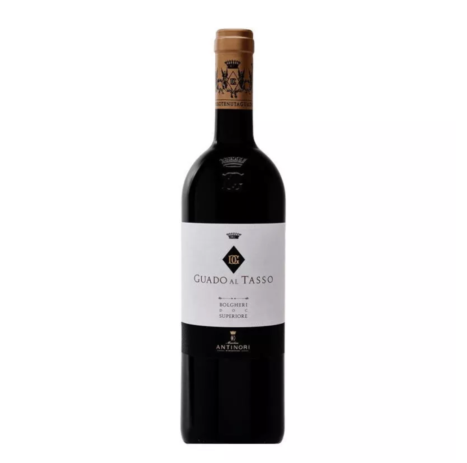 Antinori Tenuta Guado al Tasso Bolgheri Superiore 2019 750ml 14% Cabernet Sauvignon Italy Red wine