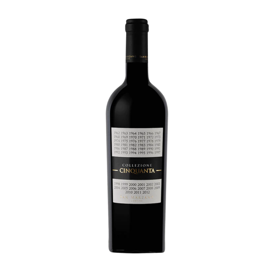 San Marzano Cinquanta Collezione N.V. 750ml 14.5%·Italy Vino·Negroamaro·Red Wine