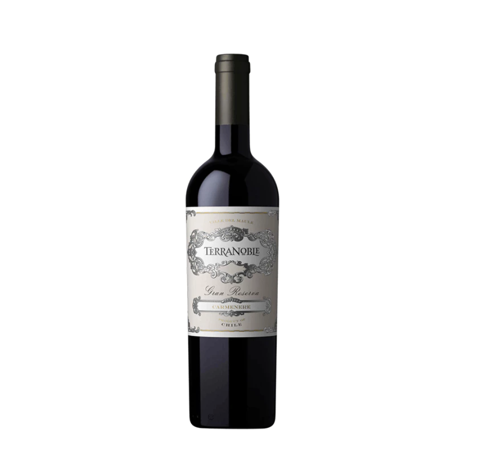 TerraNoble Gran Reserva Carmenere 2020 750ml 14%·Chile·Carménère·Red Wine