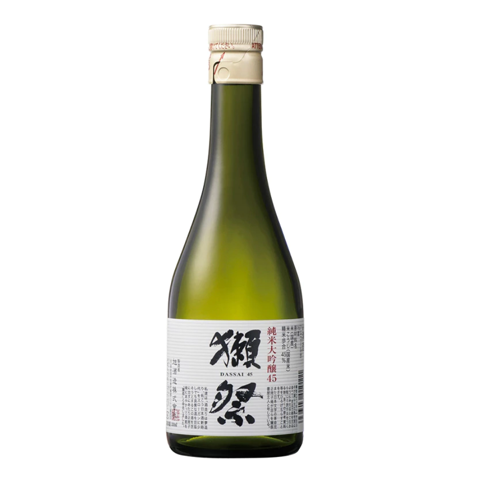 Dassai 45 Junmai Daiginjo 180ml 300ml 720ml 1800ml Japanese Sake 獺祭