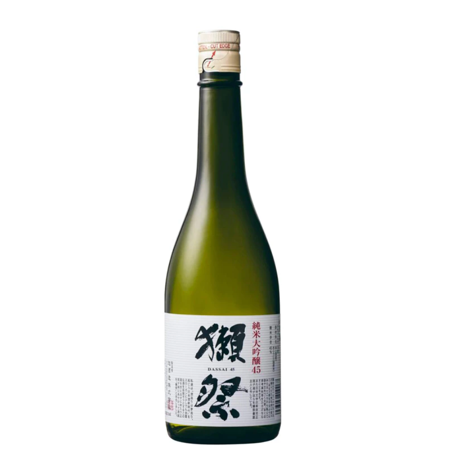 Dassai 45 Junmai Daiginjo 180ml 300ml 720ml 1800ml Japanese Sake 獺祭