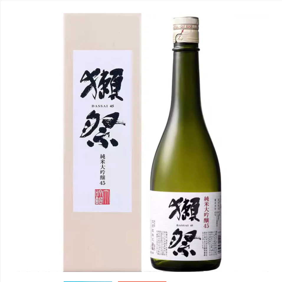 Dassai 45 Junmai Daiginjo 720ml 1800ml Japanese Sake With Gift Box