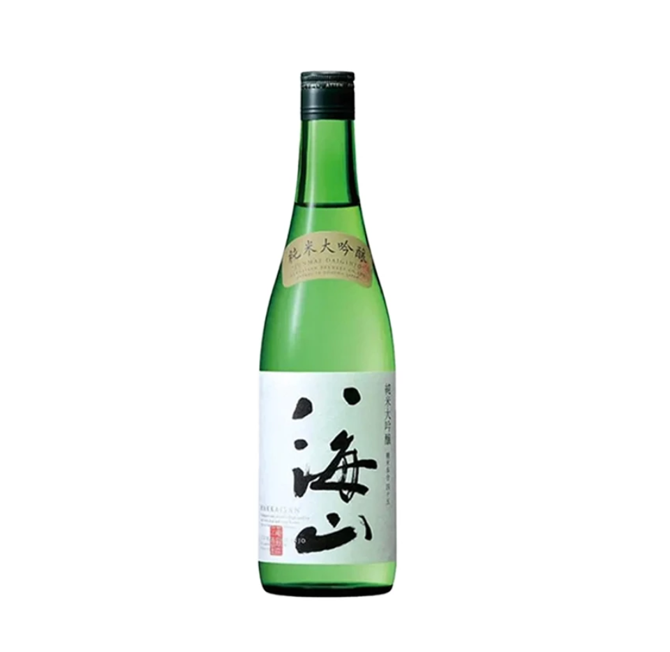 Hakkaisan Junmai Daiginjo Sake 720ml 15.5%