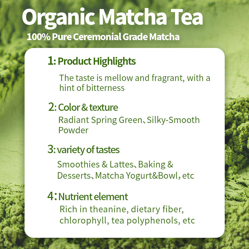 Suicha Matcha Powder Sticks Authentic Organic Japanese Matcha Green Tea Powder Ceremonial Grade 2/10/30 Sticks抹茶スティック