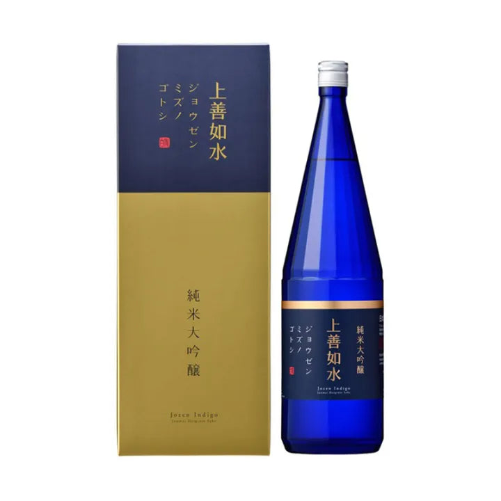 Shirataki Jozen Junmai Daiginjo 300ml 720ml 15.5% with Gift Box 白瀧酒造 上善如水 純米大吟醸 Japanese Sake