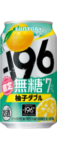 Suntory -196 ℃ Strong Zero Japanese Mixed Cocktail 350ml 9%
