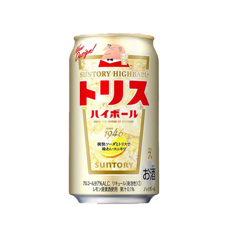 Suntory Torys HighBall Whiskey 350ml  7%