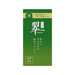 Suicha Matcha Powder Sticks Authentic Organic Japanese Matcha Green Tea Powder Ceremonial Grade 2/10/30 Sticks抹茶スティック
