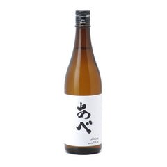 Abe Junmai Japanese Sake 720ml 12% あべ 純米