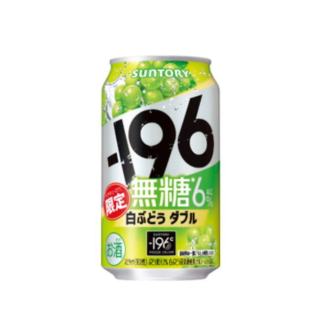 Suntory -196 ℃ Strong Zero Japanese Mixed Cocktail 350ml 9%