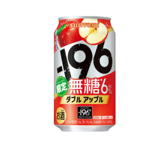 Suntory -196 ℃ Strong Zero Japanese Mixed Cocktail 350ml 9%