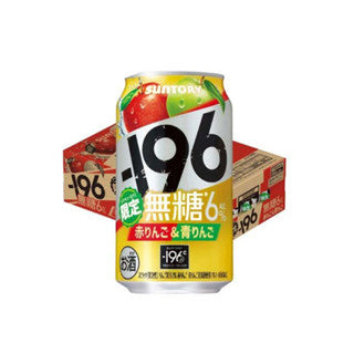 <Cartons =24CANS>Suntory -196 Strong Zero Beer 350ml 9% Lemon Plum Sugar-Free 6% Japan Import