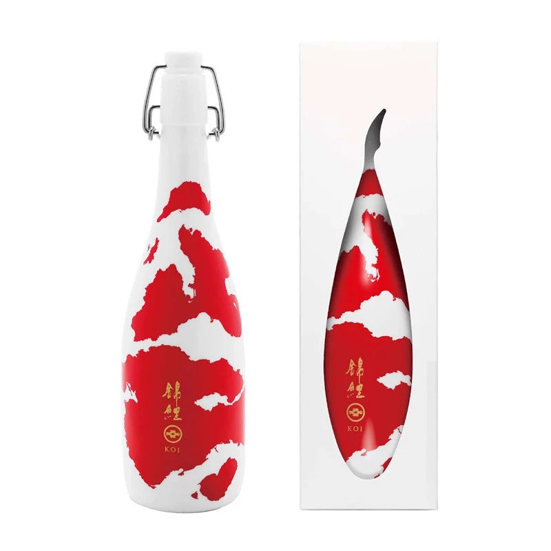 Imayo Tsukasa Koi Junmai Daiginjo Genshu 720ml 17% with Gift Box 今代司酒造 錦鯉