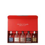 Iichiko Original Miniature Collection IOM 200ml x 5 bottles W/ Gift Box三和酒類 Free & Fast delivery Japanese Shochu