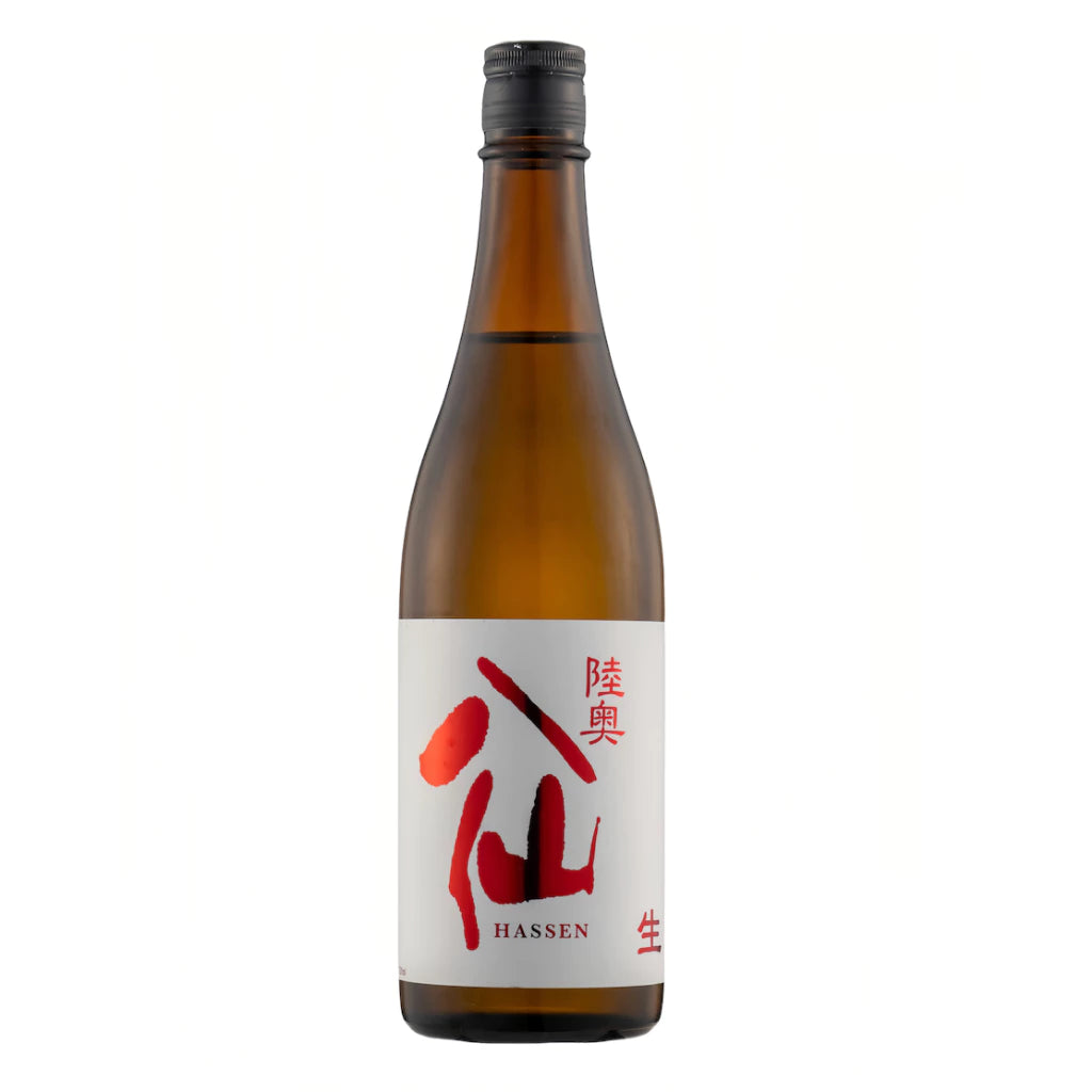 Mutsu Hassen Red Label Special Junmai Nama Genshu Japanese sake 16% 720ml 陸奥八仙 特別純米 生原酒 八戸酒造