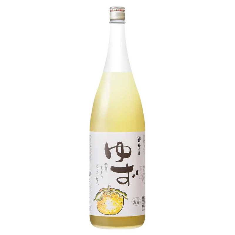 [Assorted] Umenoyado Brewery Umeshu Yuzu Shu Japanese Fruit Liqueur 720ml/1800ml 梅乃宿